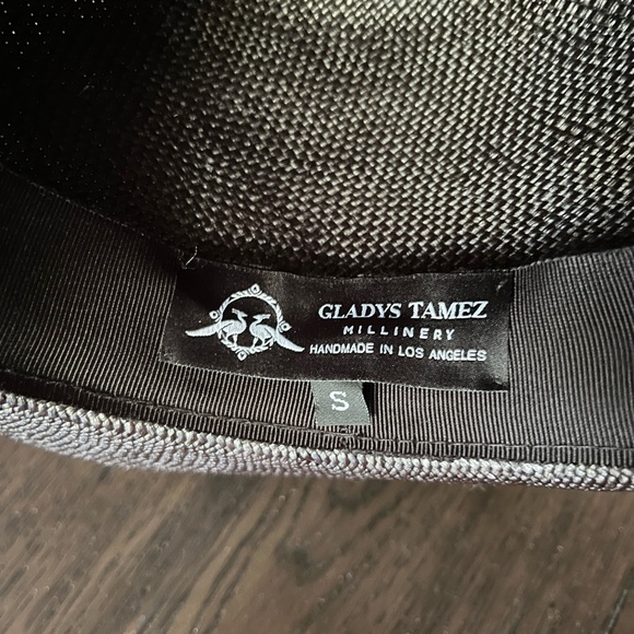 Gladys Tamez Millinery Carson Straw Hat Size Small - Picture 8 of 10